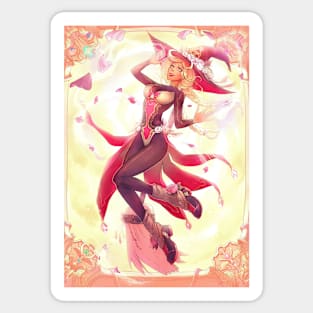 Amora - Witch of Summer Sticker